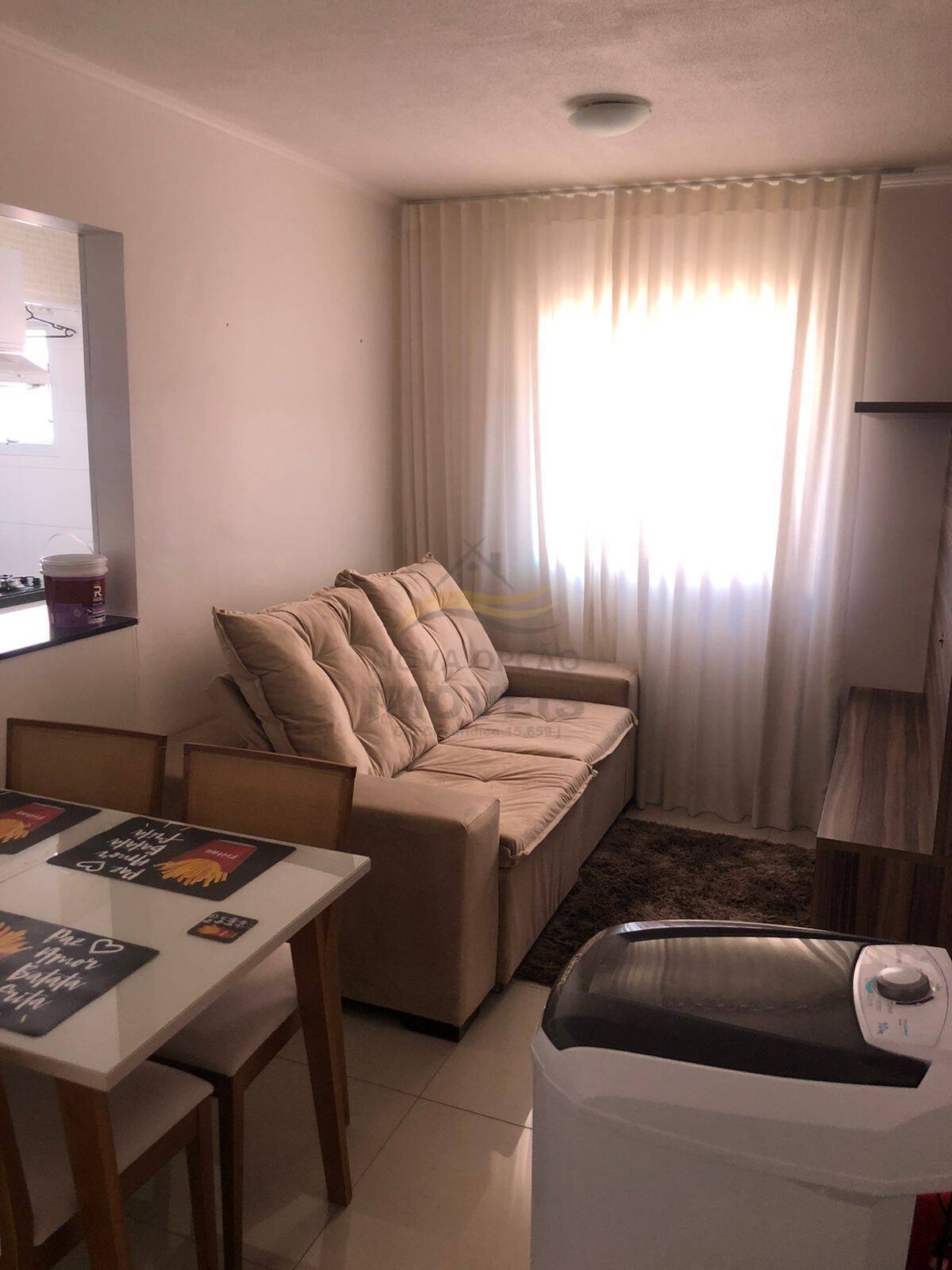 Apartamento à venda com 2 quartos, 49m² - Foto 3