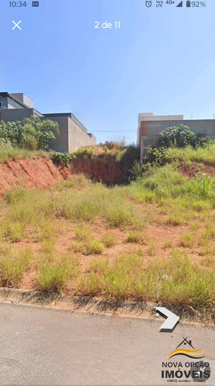 Terreno à venda, 250m² - Foto 1