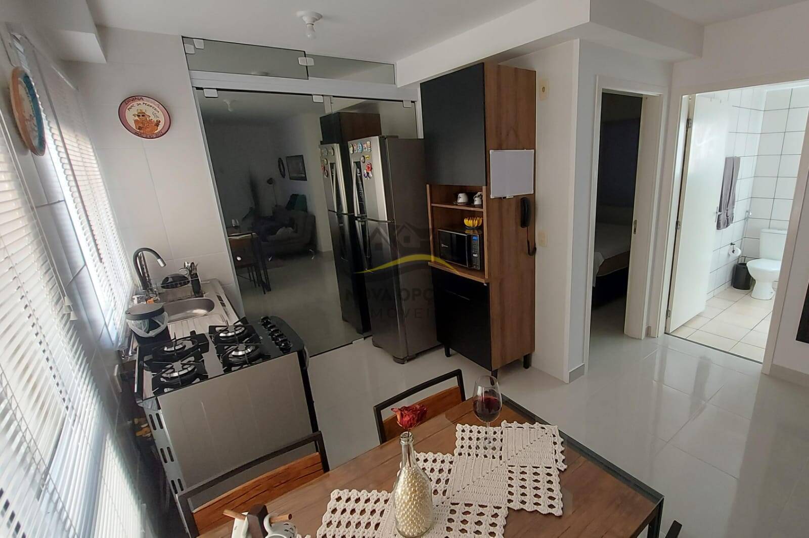 Apartamento à venda com 2 quartos, 49m² - Foto 3