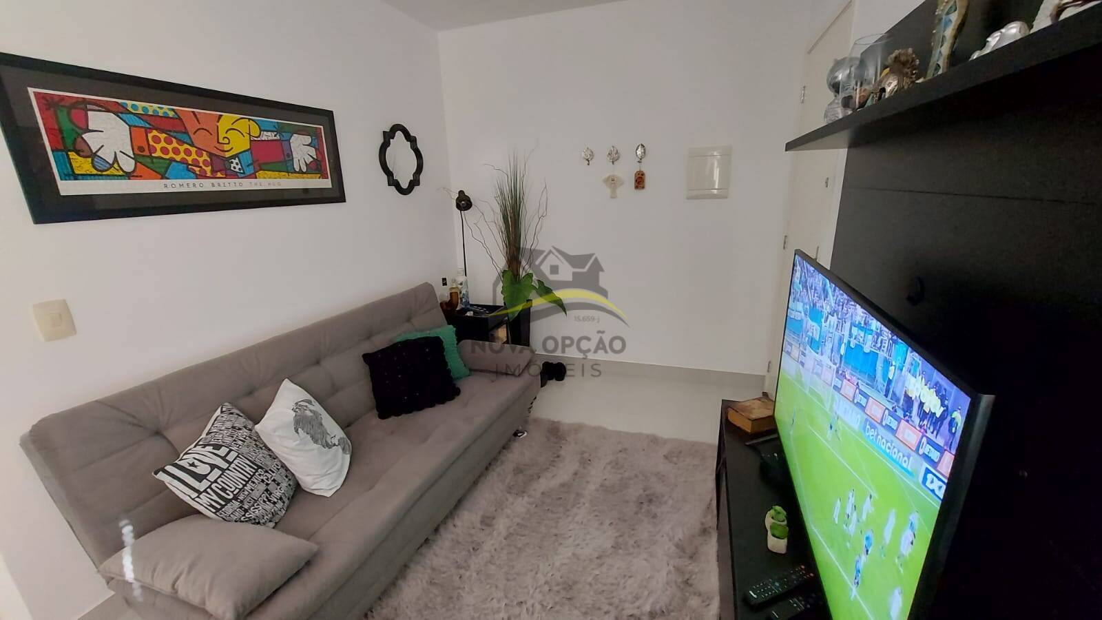 Apartamento à venda com 2 quartos, 49m² - Foto 1