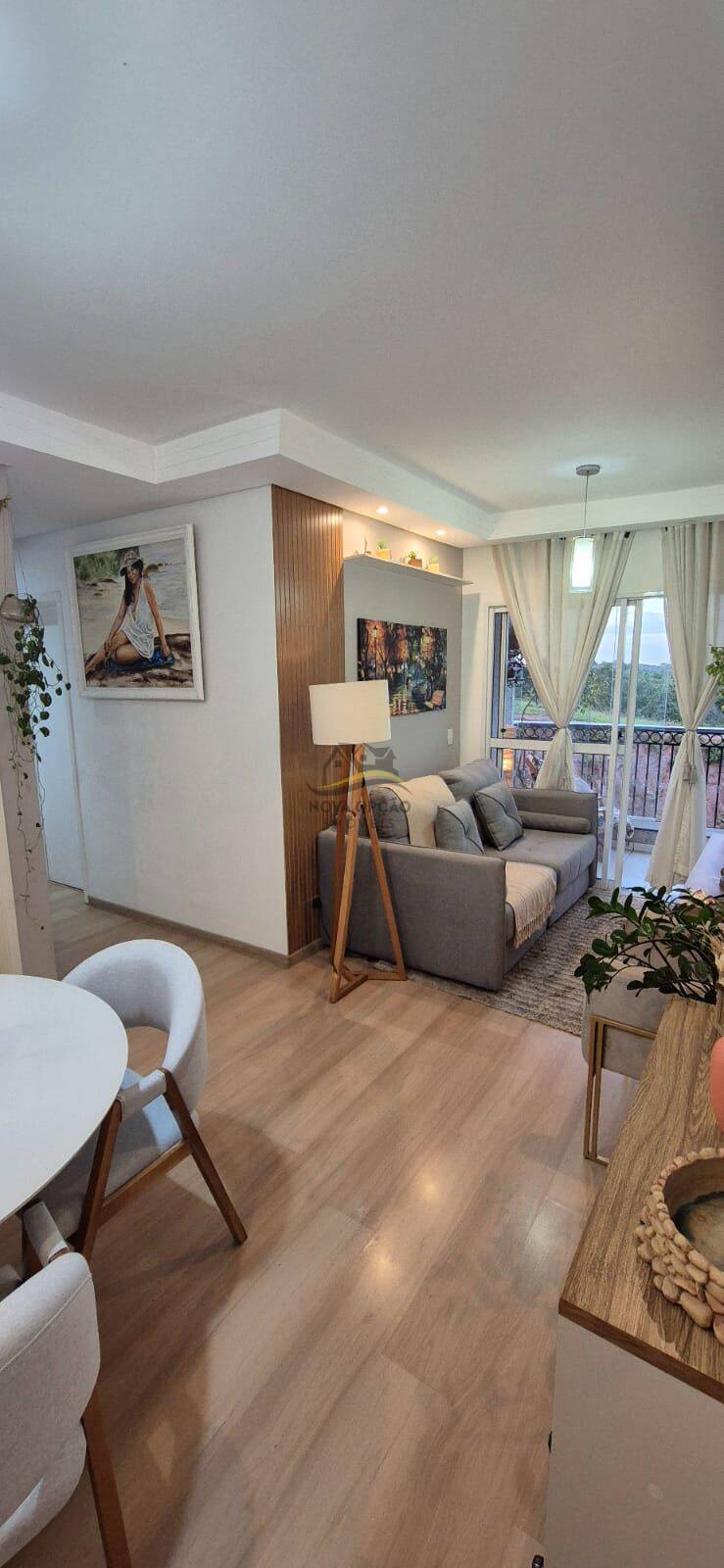 Apartamento à venda com 2 quartos, 54m² - Foto 2